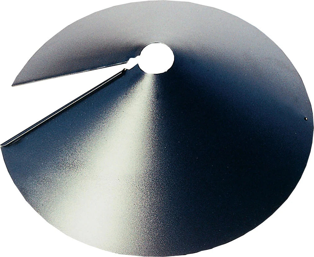 Audubon Wrap Around Squirrel Baffle Black 18 inch