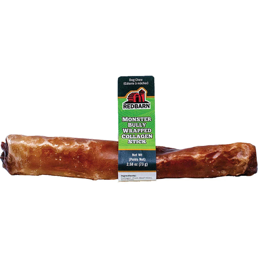 RedBarn Collagen Wrapped Monster Bully Stick