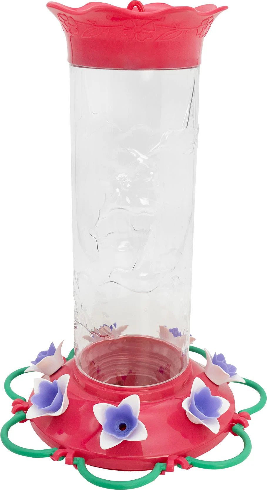 Nature's Yard Lavender Bloom Hummingbird Feeder