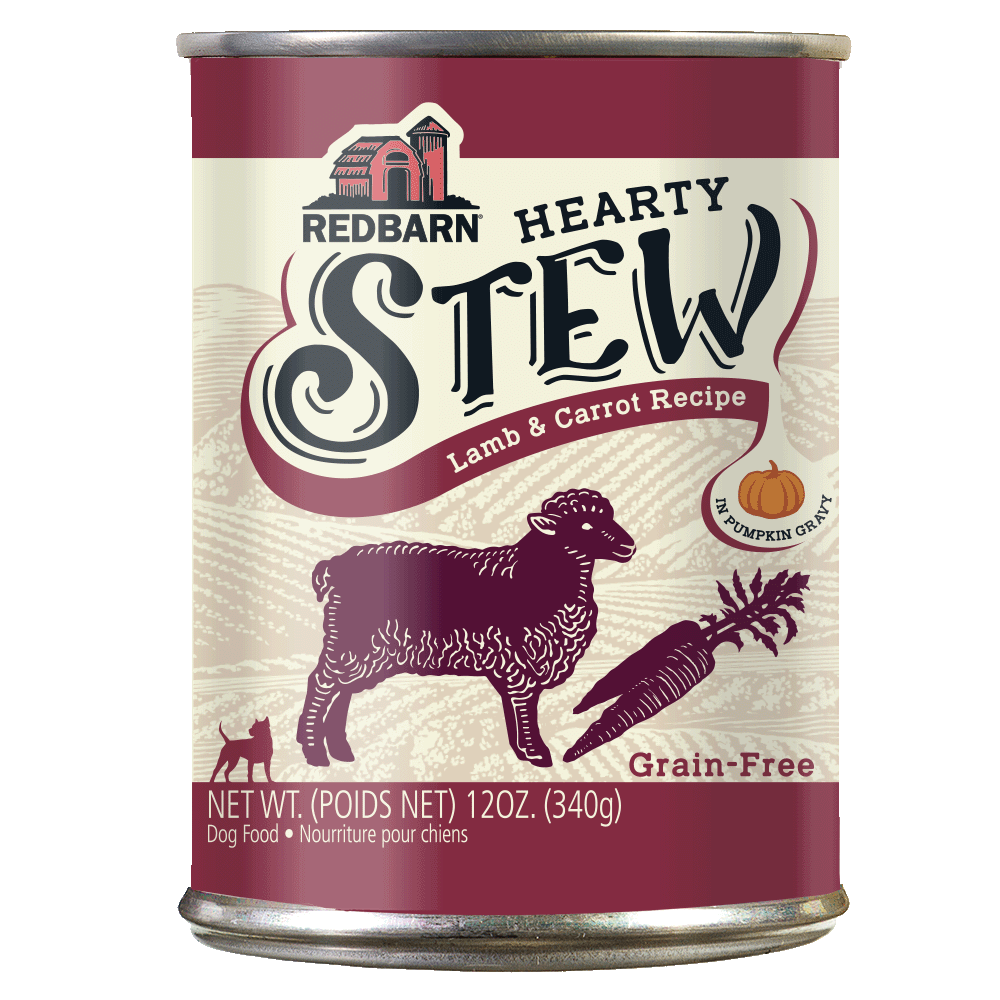 Redbarn Stew Lamb and Carrot 12 oz