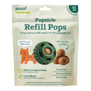 Woof Dog Pupsicle Refill Pops