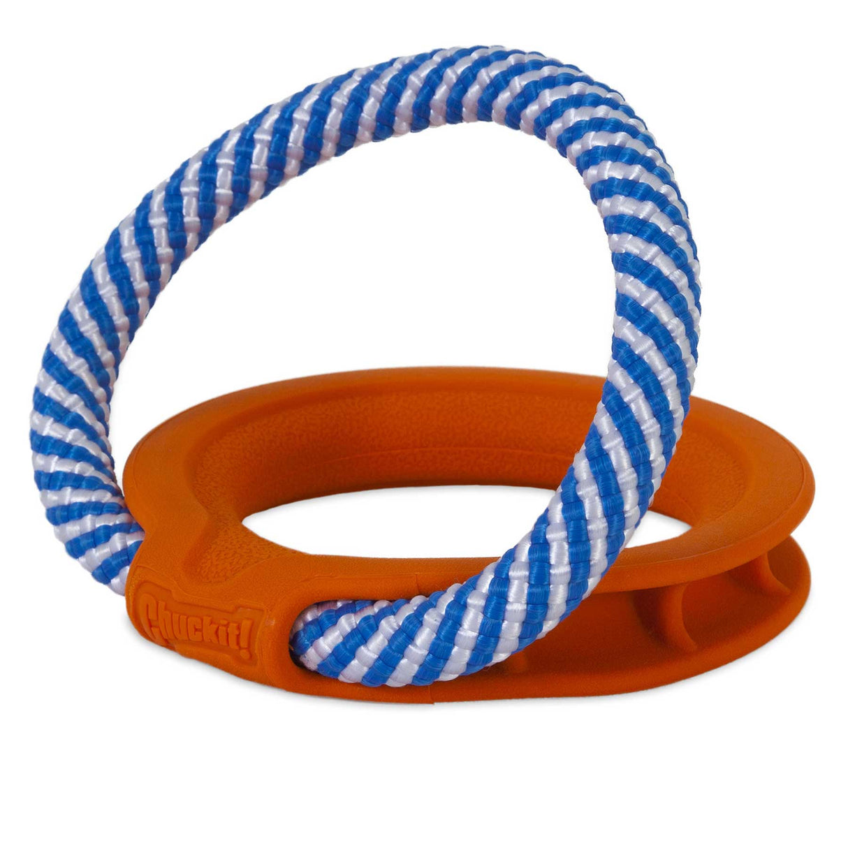 Chuckit! Fetch Tug Blue/Orange Dog Toy