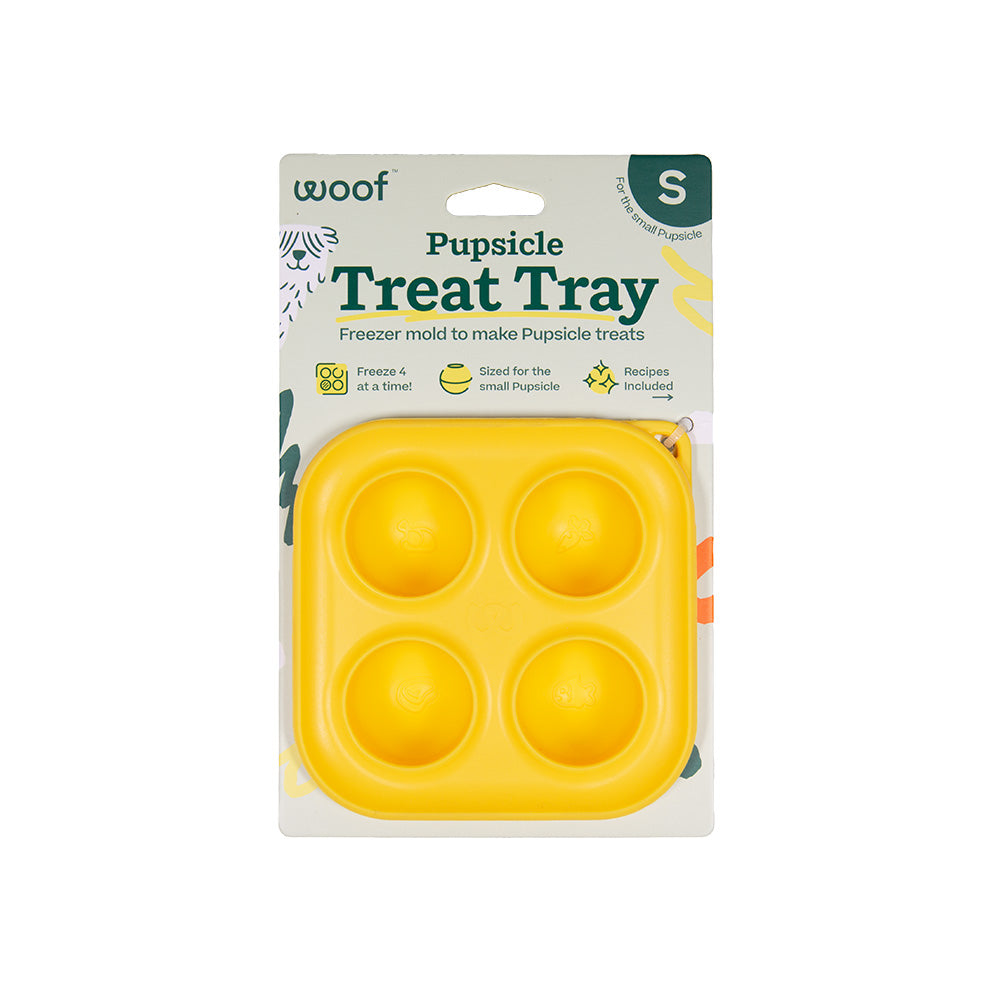 Woof Dog Pupsicle Treat Tray