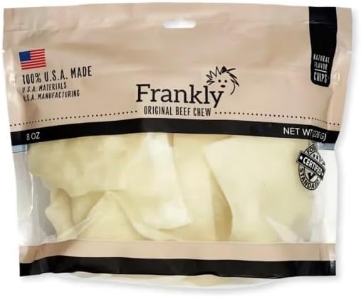 Frankly Natural Collagen Chips: 8 oz