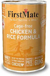 FirstMate Chicken and Rice Canned Dog and Cat Food: 12.2 oz