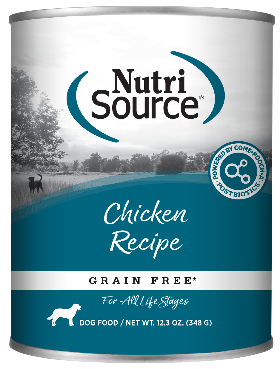 NutriSource® Chicken Recipe Grain Free Dog Food