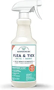 Wondercide Cedar Flea & Tick Spray for Cats, Dogs & Home: 16 oz