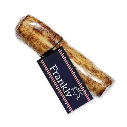 Frankly Peanut Butter Retriever Roll Dog Treat: 8"