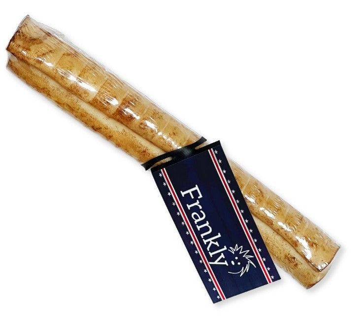 Frankly X-Large Peanut Butter Roll Dog Chew: 11"