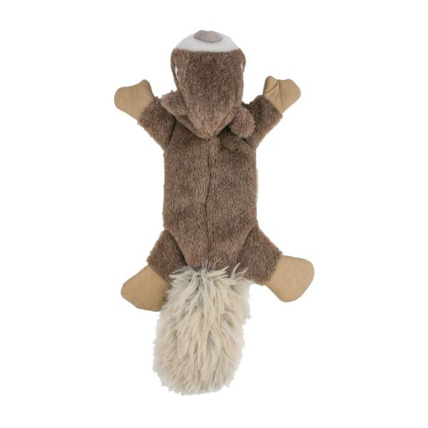 Tall Tails Plush Stuffless Squirrel Dog Toy: 16"