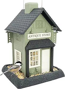 North States Village Collection Antique Store Birdfeeder