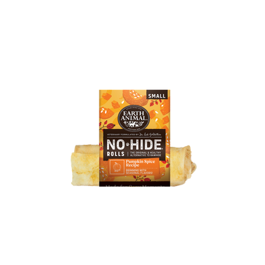 Earth Animal No Hide Pumpkin Dog Chew: Medium