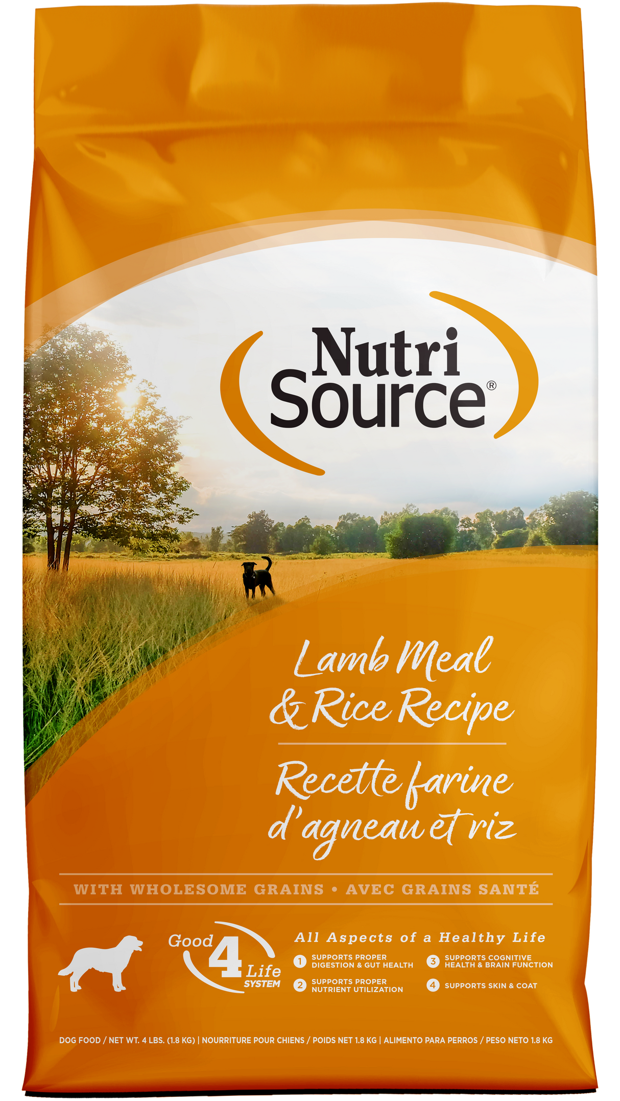 NutriSource® Lamb Meal & Rice Recipe Dog Food