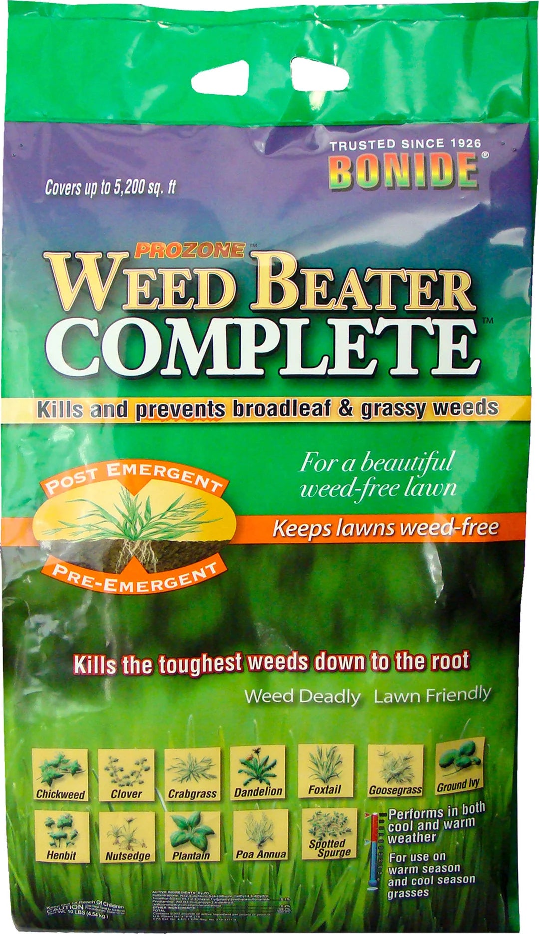 BONIDE WEED BEATER COMPLETE 10 LB