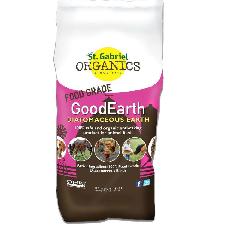 St Gabriel Organics GoodEarth Diatomaceous Earth: 20oz