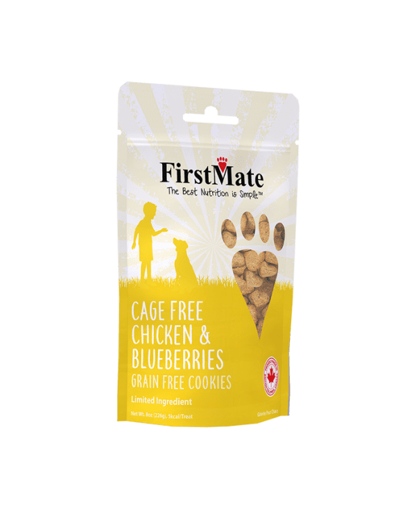 FirstMate Chicken & Blueberries Dog Treats