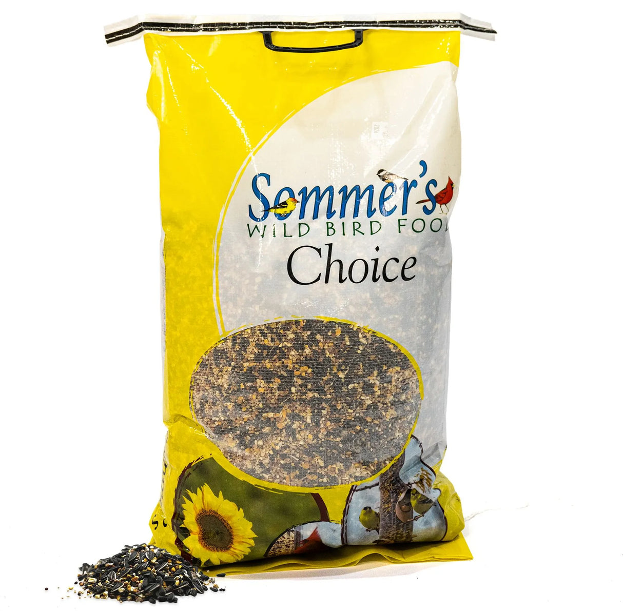 Sommer Choice Bird Seed: 25 lbs