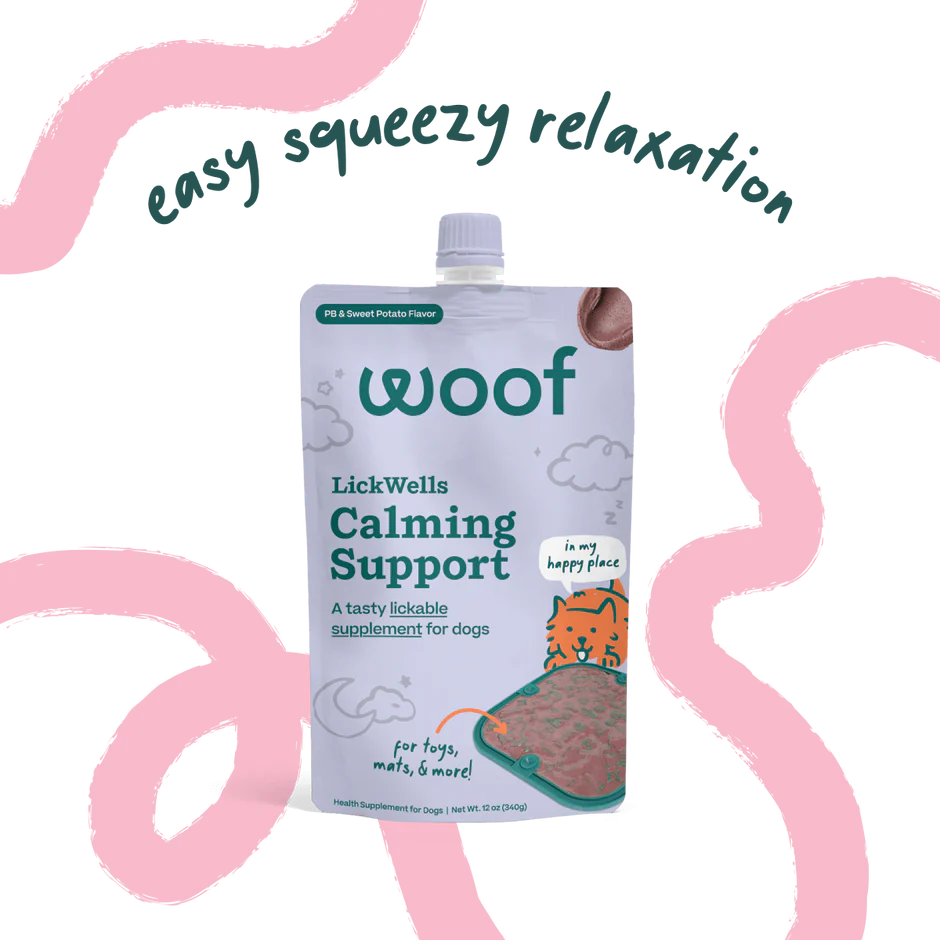 Woof Dog LickWells LickMat Fillers