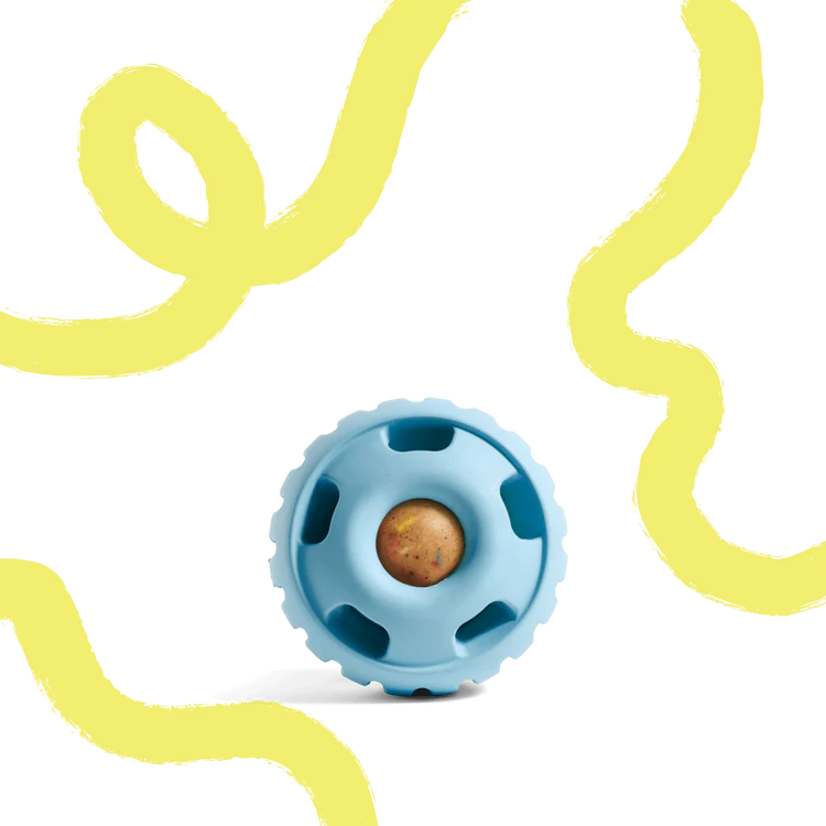 Woof Dog Pupsicle Interactive Dog Toy