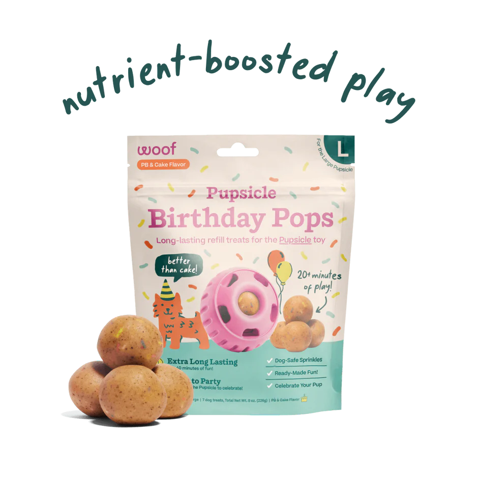 Woof Dog Pupsicle Refill Pops