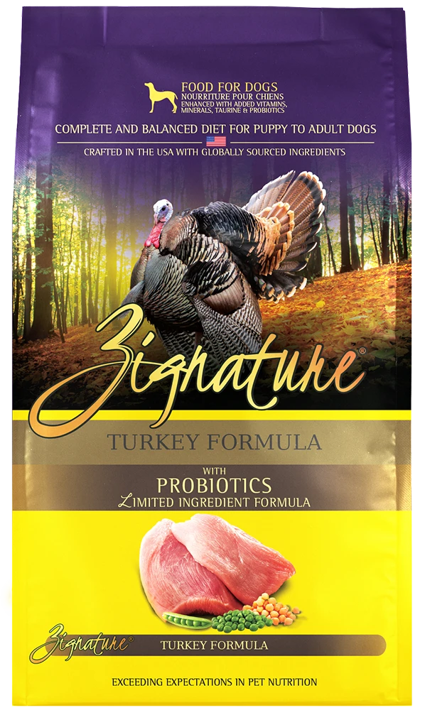 Zignature Grain Free Dry Dog Food