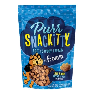 Fromm Purrsnackitty Dry Cat Treats 3 oz