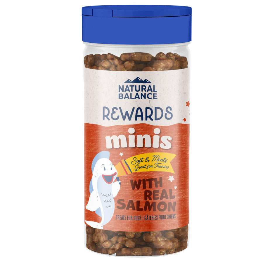 Natural Balance Mini Rewards Salmon Dog Treats: 5.3oz