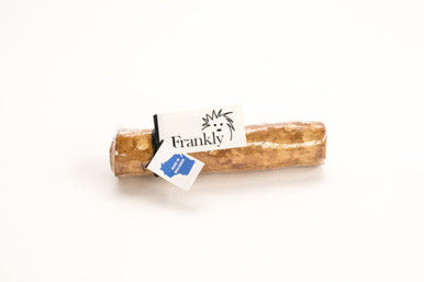 Frankly Peanut Butter Mega Roll Dog Chew: 12"