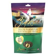Zignature Duck Soft Moist Grain Free Dog Treats