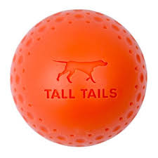 Tall Tails Goat Ball Orange 3"