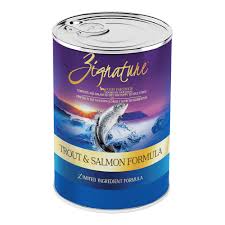Zignature Trout Salmon Grain Free Canned Dog Food