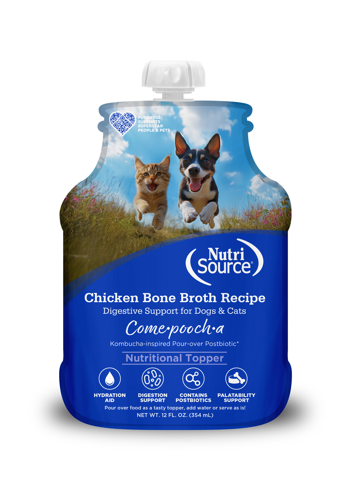 NutriSource Come-Pooch-a Chicken Broth Recipe