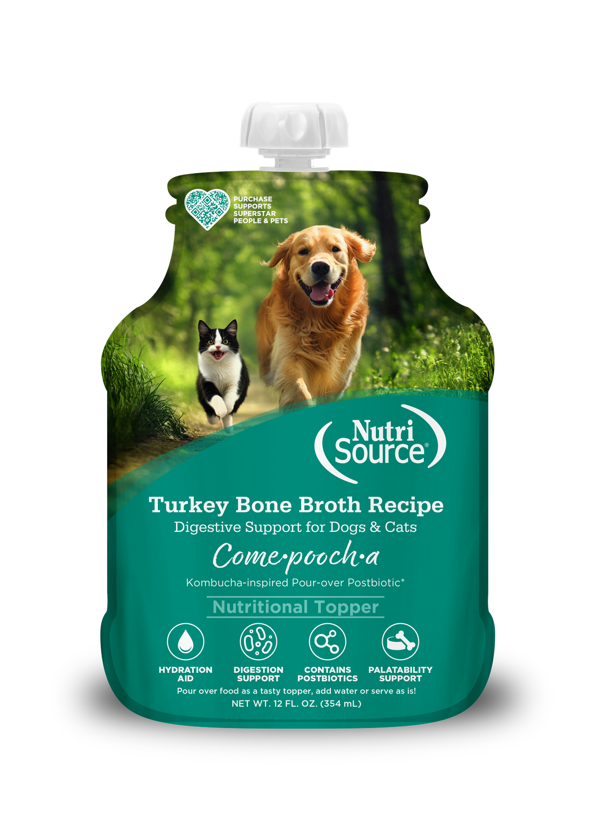 NutriSource Come-Pooch-a Turkey Broth Recipe