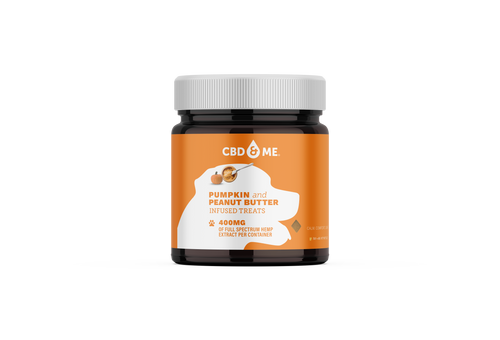 Pawable CBD Pumpkin and Peanut Butter Supplement for Dogs: 3 oz