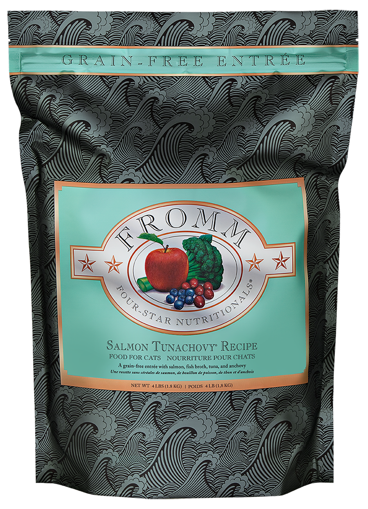 Fromm 4 Star Salmon Tunachovy Dry Cat Food