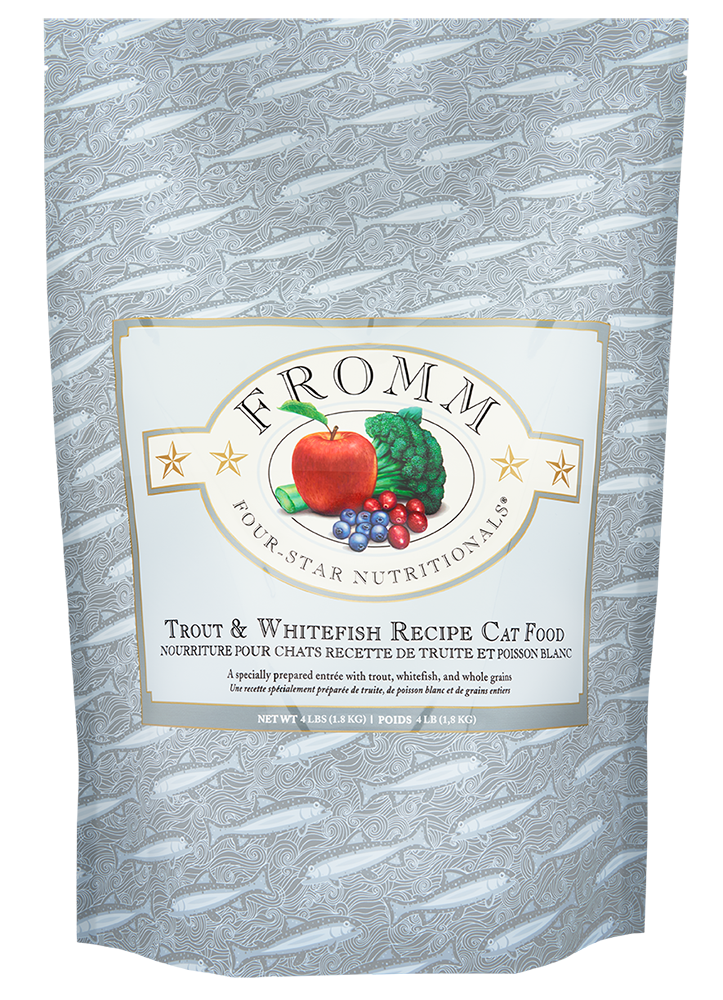 Fromm 4 Star Trout Whitefish Dry Cat Food