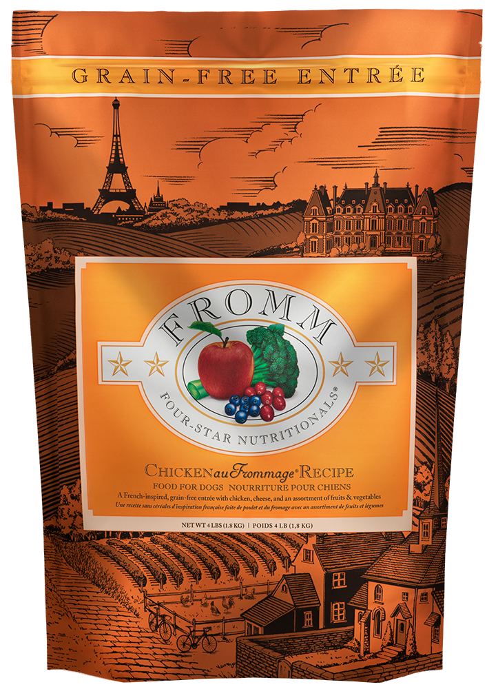Fromm 4 Star Chicken au Frommage Grain Free Dry Dog Food