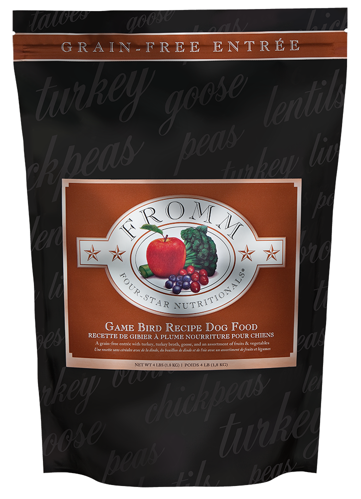 Fromm 4 Star Game Bird Grain Free Dry Dog Food