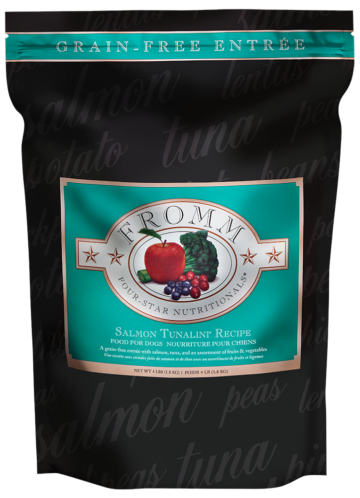 Fromm 4 Star GF Salmon Tunalini Grain Free Dry Dog Food