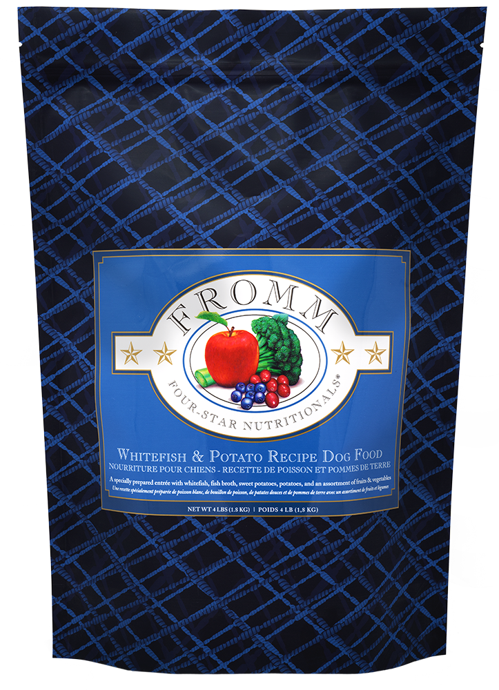 Fromm 4 Star Whitefish Potato Dry Dog Food