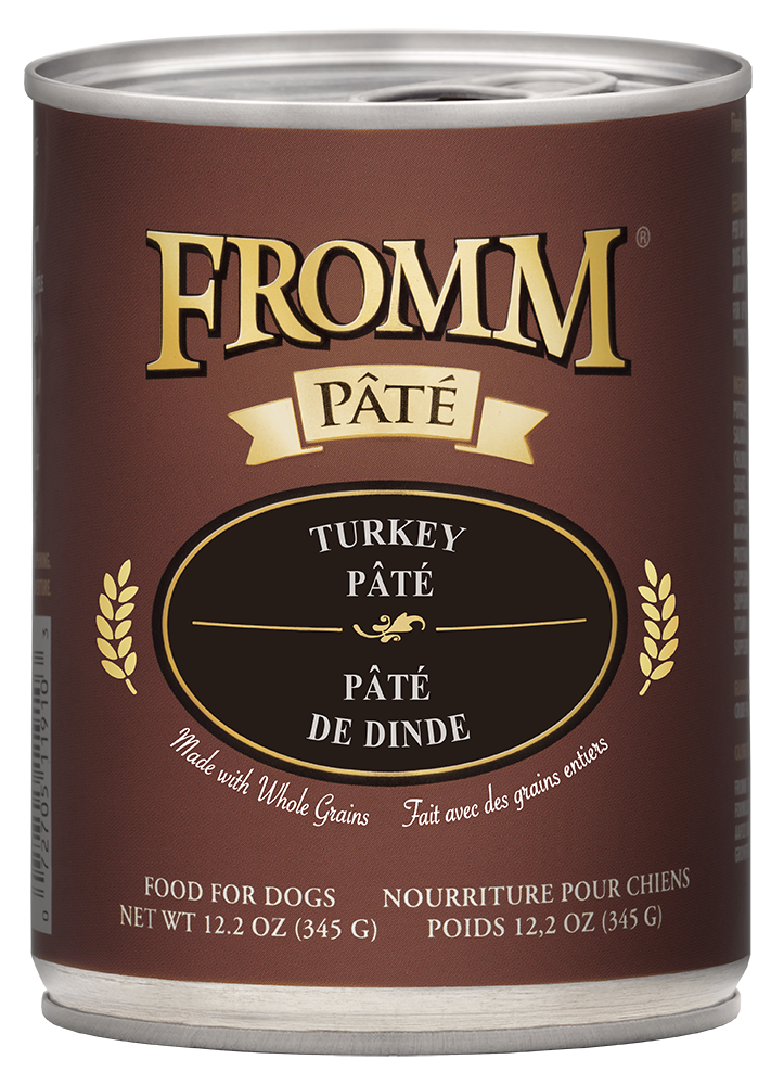 Fromm Turkey Pate Canned Dog Food