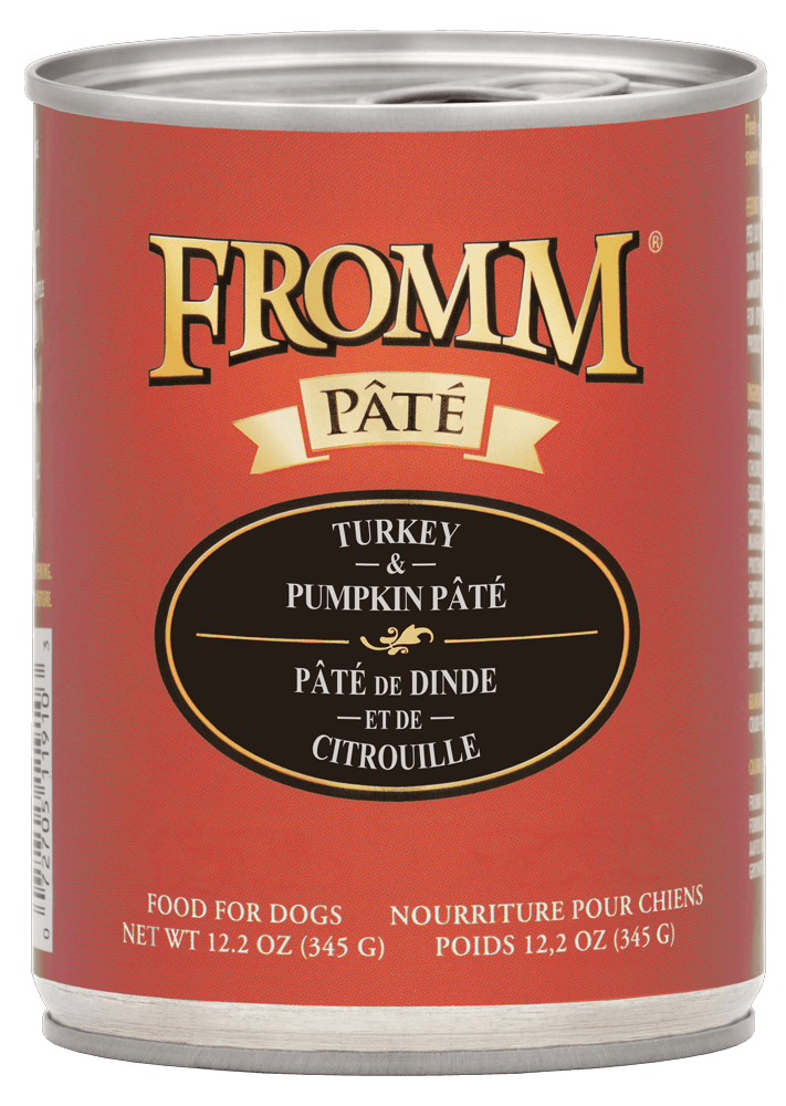 Fromm Turkey Pumpkin Pate Canned Dog Food
