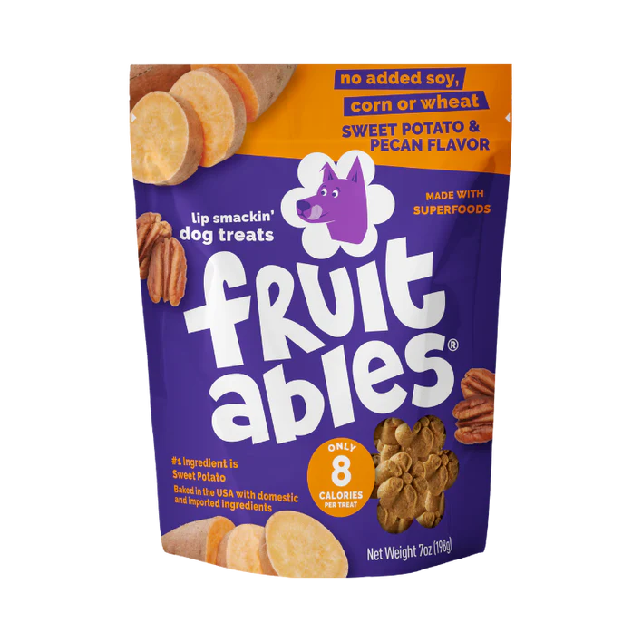 Fruitables Biscuits Whole Grain Dog Treats