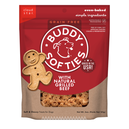 Buddy Biscuits Grain Free Softies Dog Treats
