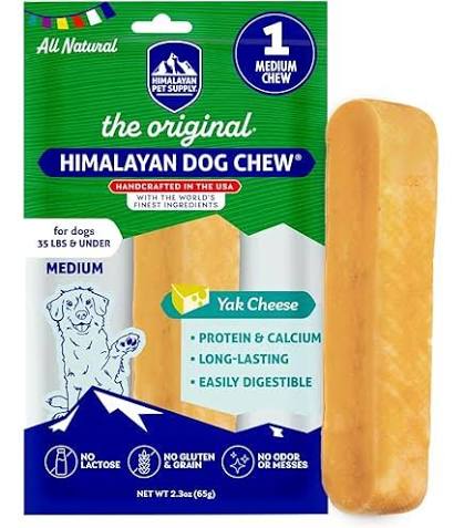Himalayan Pet Supply Flavored Yak Cheese Dog Chew