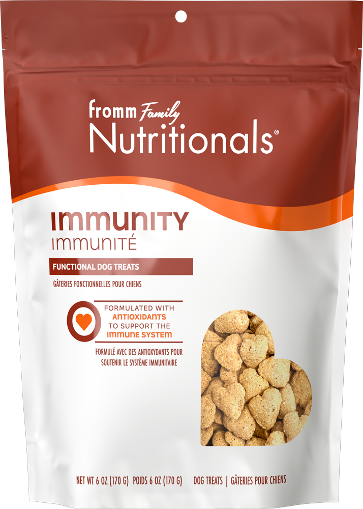 Fromm Nutritionals Immunity Dog Treat: 6 oz