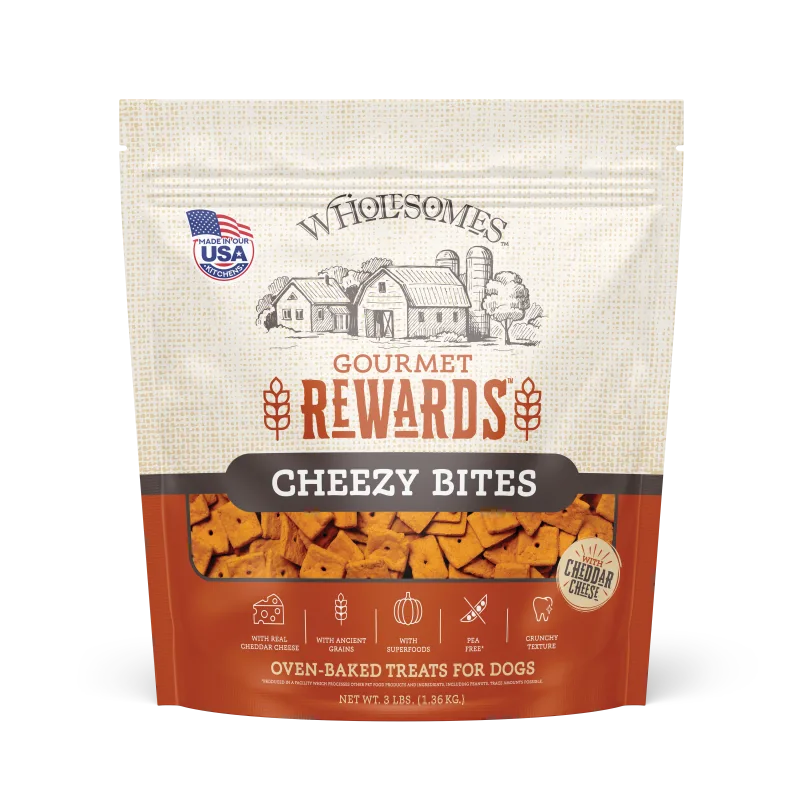Wholesomes Rewards Whole Grain Dog Treats