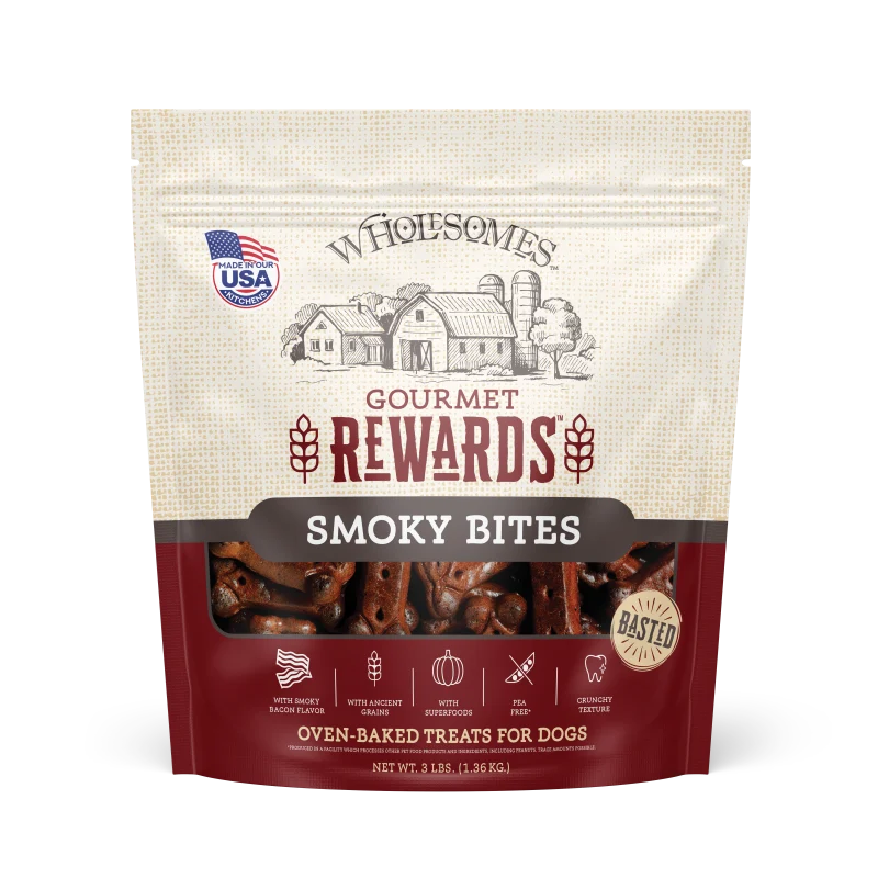 Wholesomes Rewards Whole Grain Dog Treats