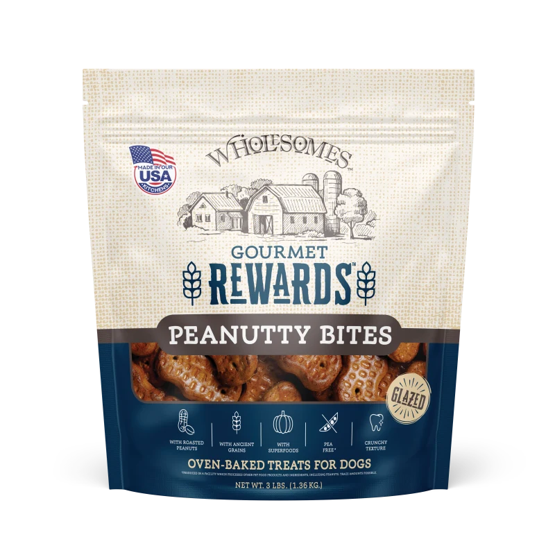 Wholesomes Rewards Whole Grain Dog Treats