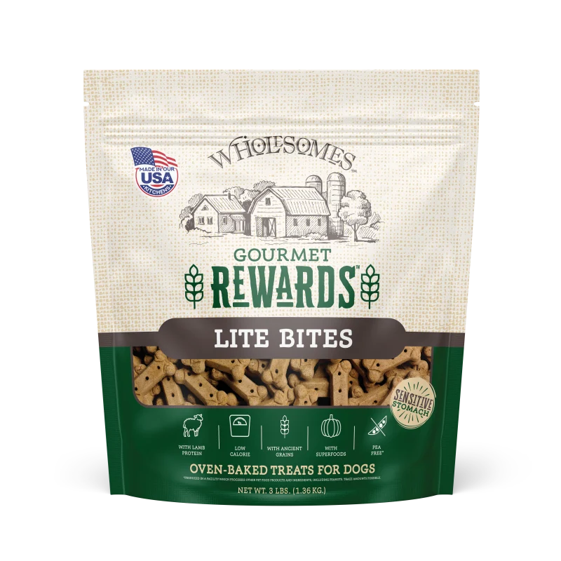 Wholesomes Rewards Whole Grain Dog Treats